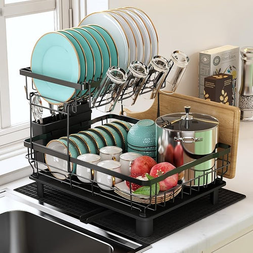 Rackwright 2-Tier Over-Sink Dish Drying Rack